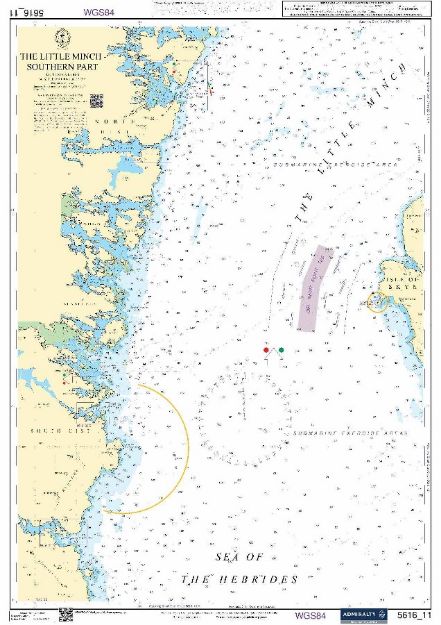 BA 5616_11 - The Little Minch - Southern Part